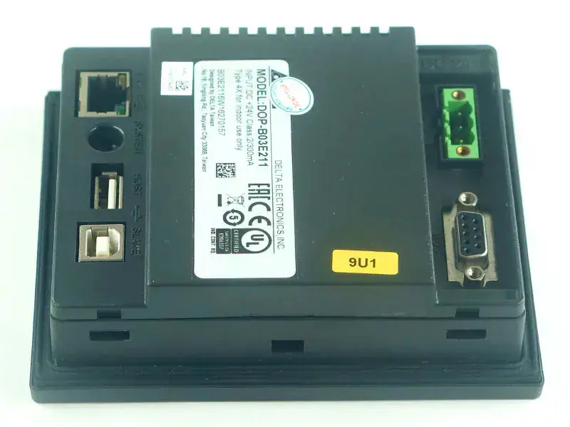 DELTA DOP-B03E211 タッチパネル