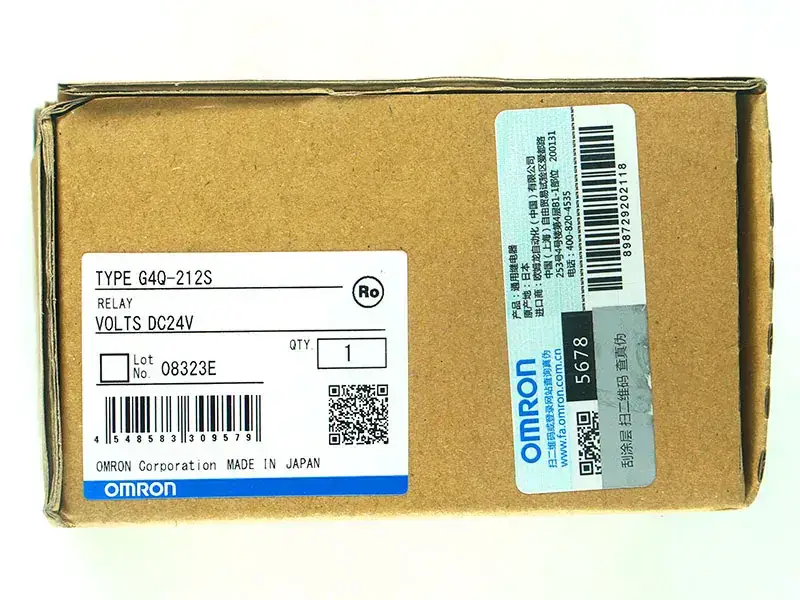 Omron G4Q-212S PLC Module