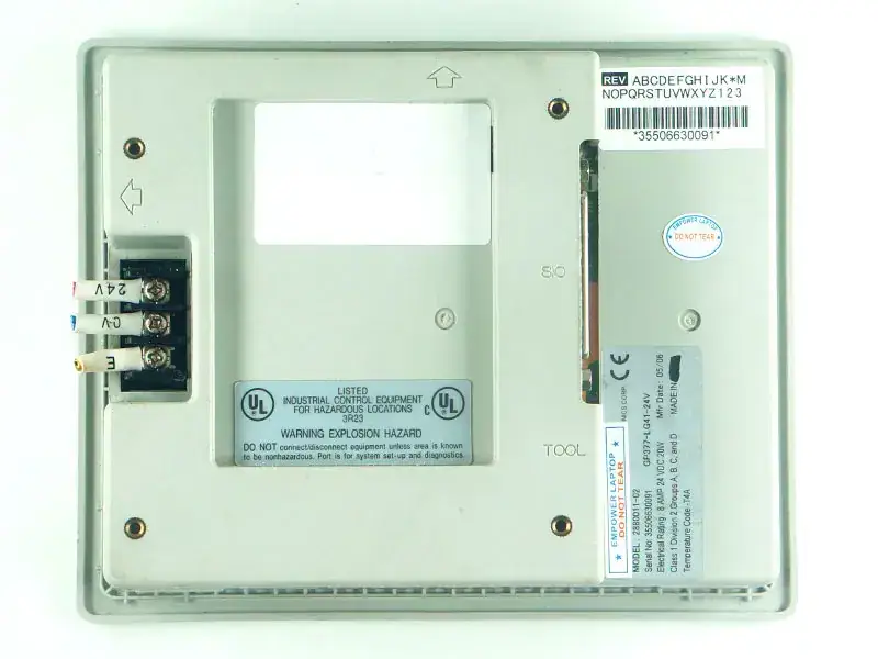 Touch screen Proface GP377-LG41-24V
