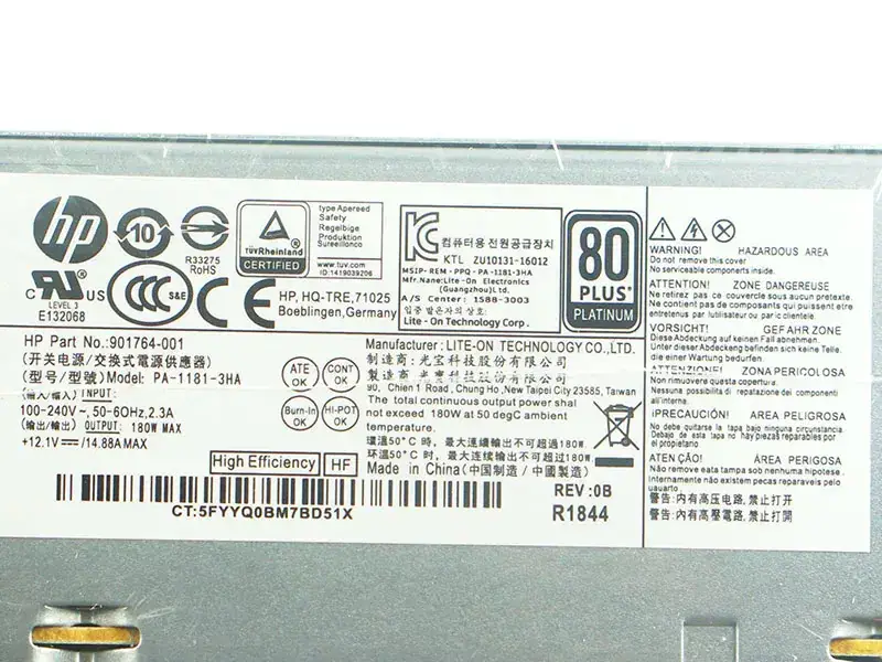 HP PA-1181-3HA Power supply