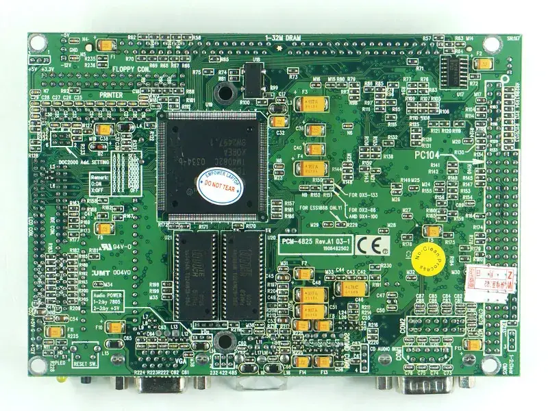 Carte mère Advantech PCM-4825