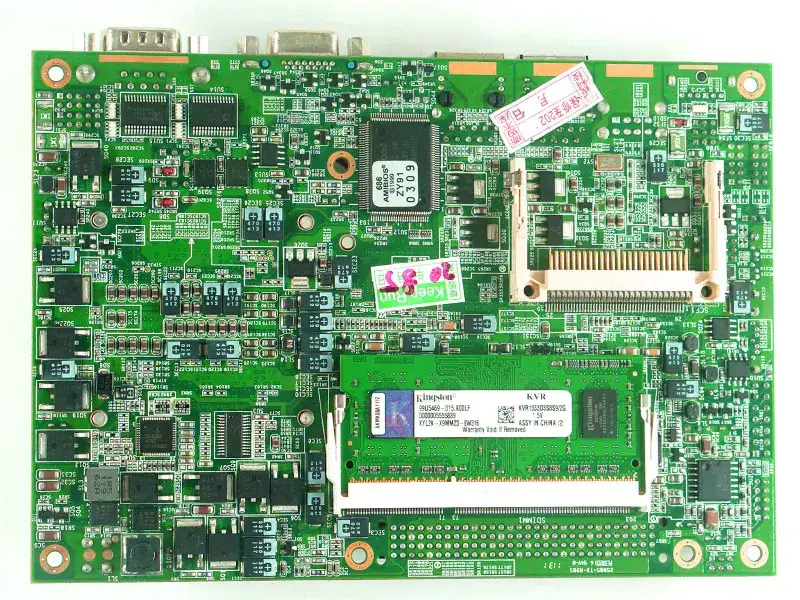 Carte mère AXIOMTEK EP850-A4-RC