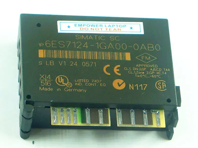 Siemens 6ES7124-1GA00-0AB0 PLC Module