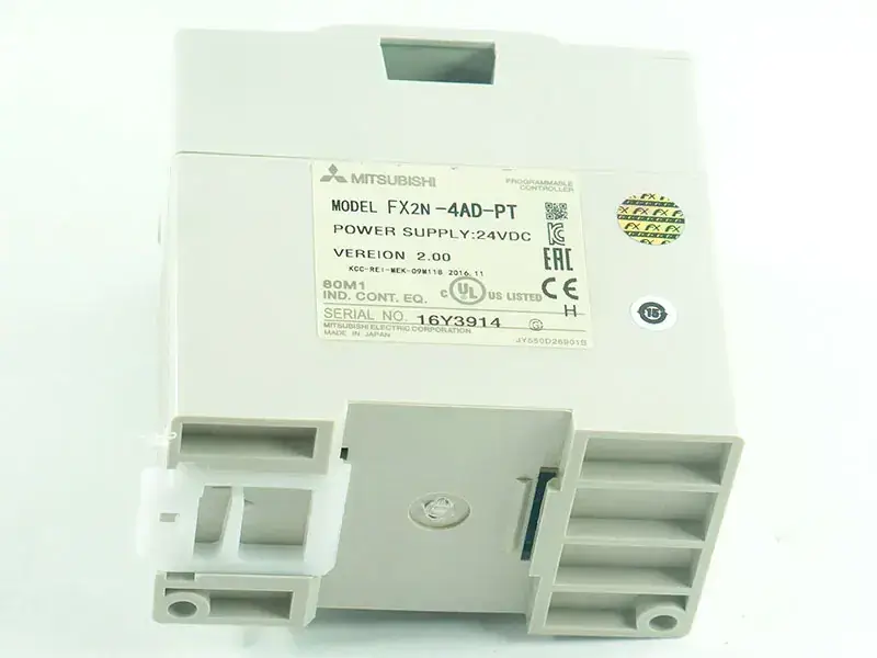 Module PLC Mitsubishi FX2N-4AD-PT