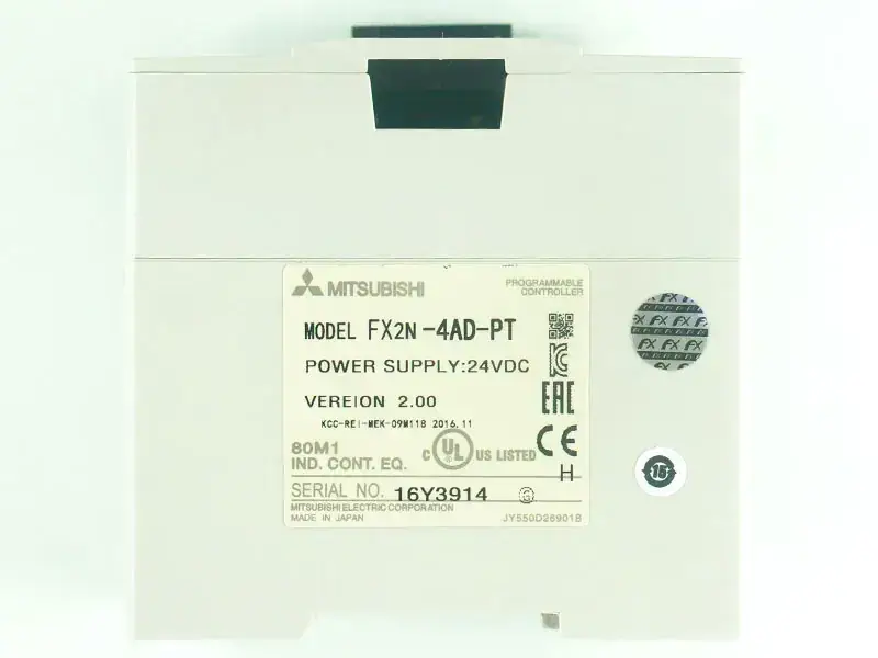 Mitsubishi FX2N-4AD-PT PLC Module