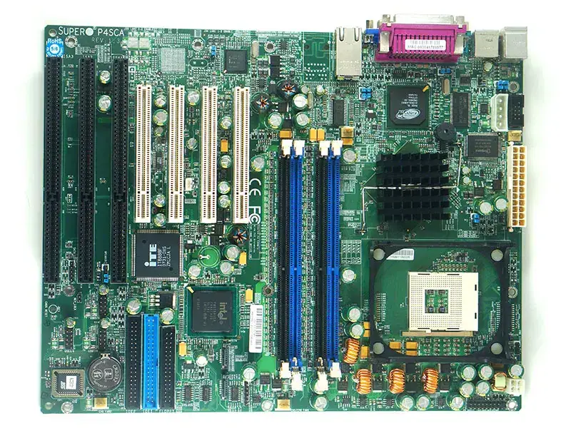 Carte mère SuperMicro P4SCA