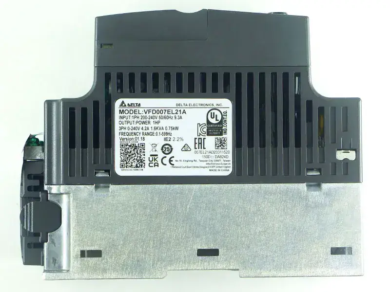 Delta VFD007EL21A PLC Module