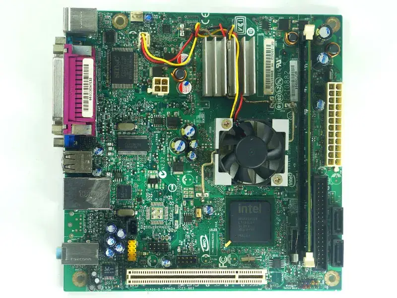 Carte mère Intel D945GCLF2D