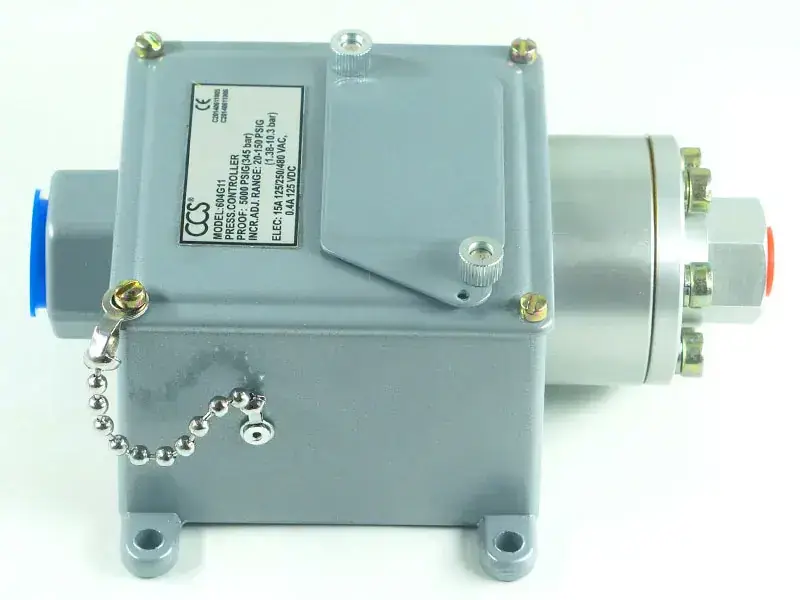 CCS 604G11 Contrôleur de presse