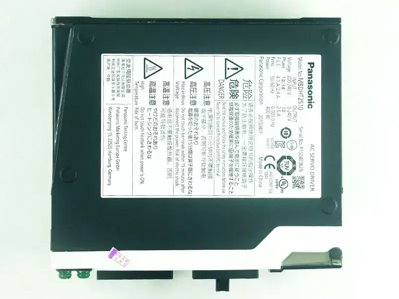 PANASONIC MBDHT2510 Servo Driver