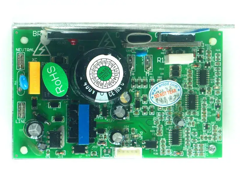 Loopband ISE 1001 Bestuurderskaart