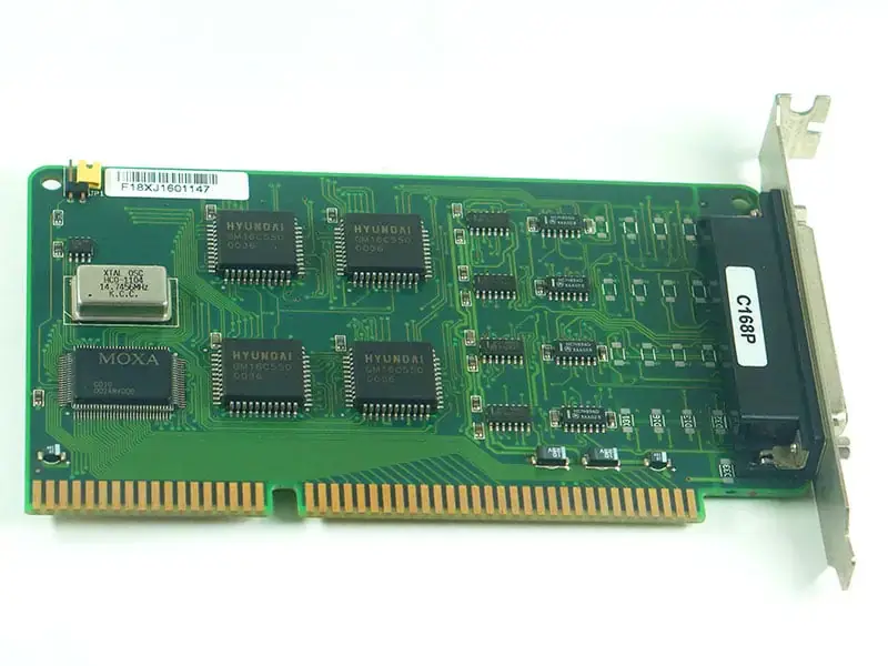 MOXA C168P DAQ Card