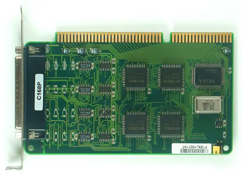 MOXA C168P DAQ Card