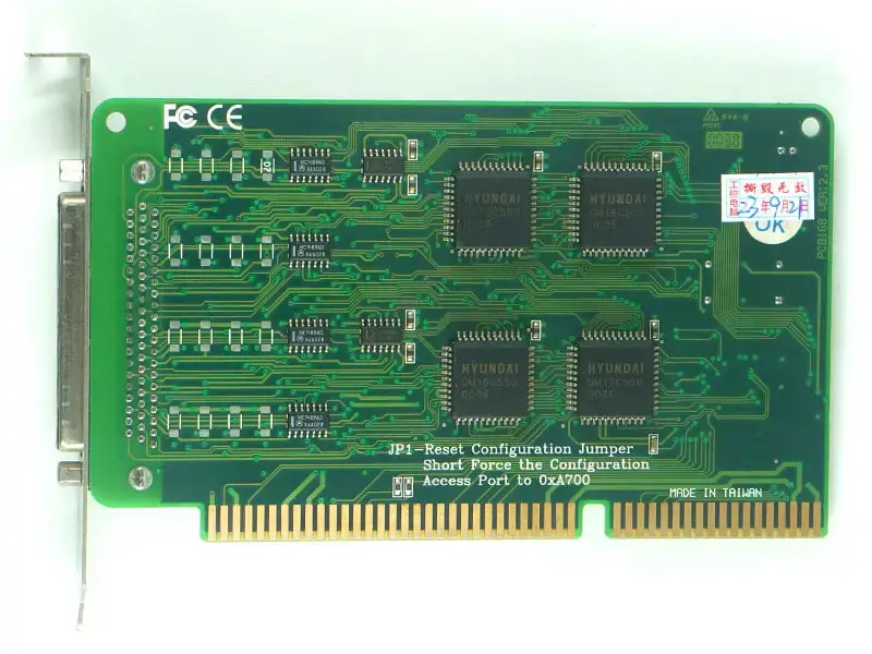 Carte DAQ MOXA C168P