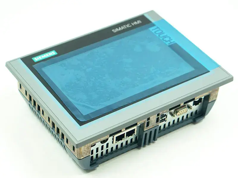 Siemens 6AV2124-0GC01-0AX0 Écran tactile