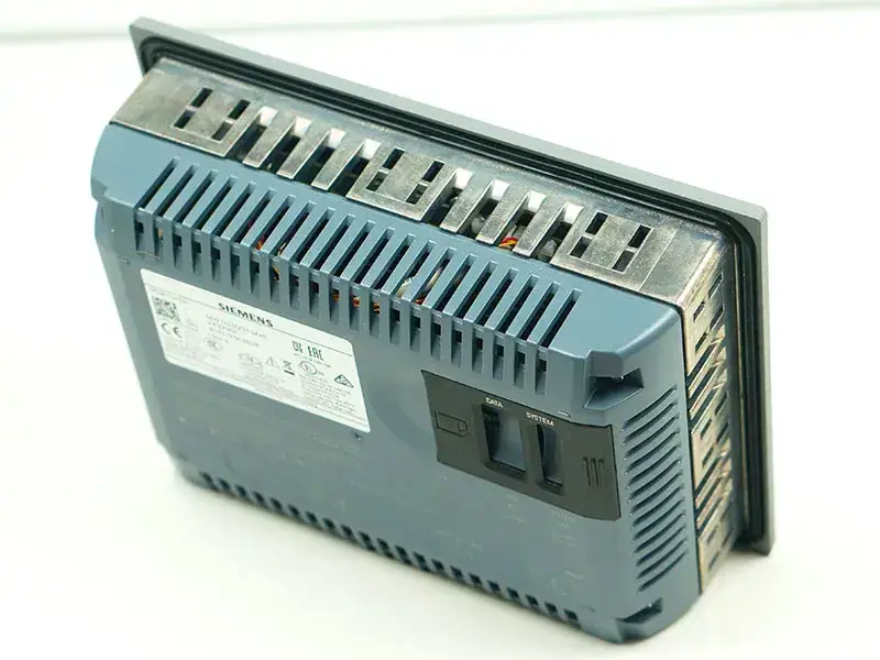 Painel tátil Siemens 6AV2124-0GC01-0AX0