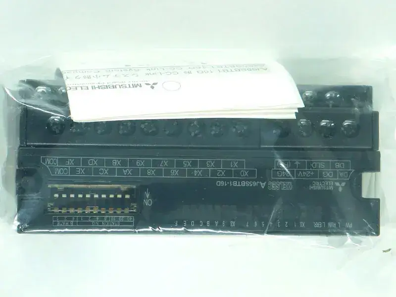 Mitsubishi AJ65SBTB1-16D PLC Module