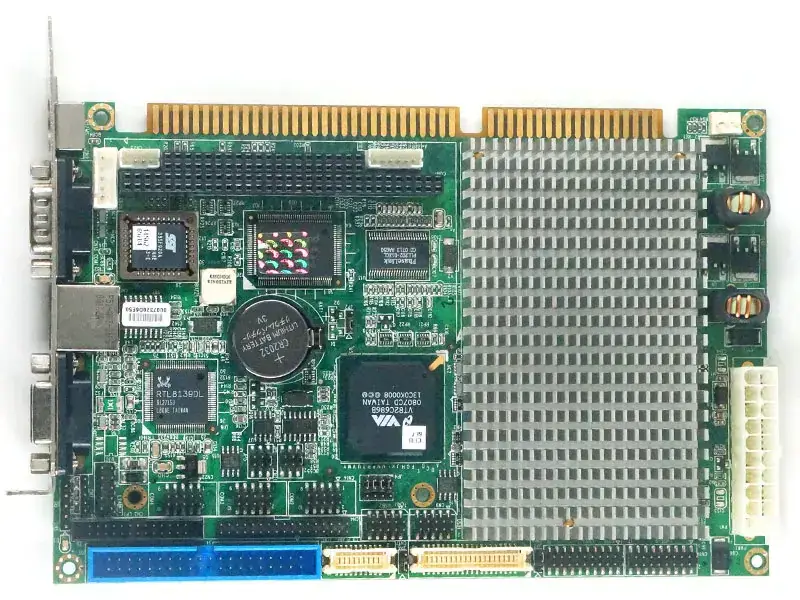 Aaeon SBC-657/HSB-657i Moederbord