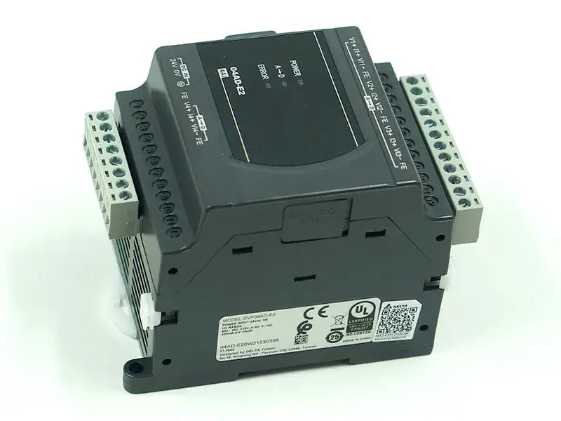 Delta DVP04AD-E2 PLC