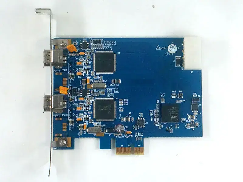 IOI FWX2 PCIE10-2 DAQ Card