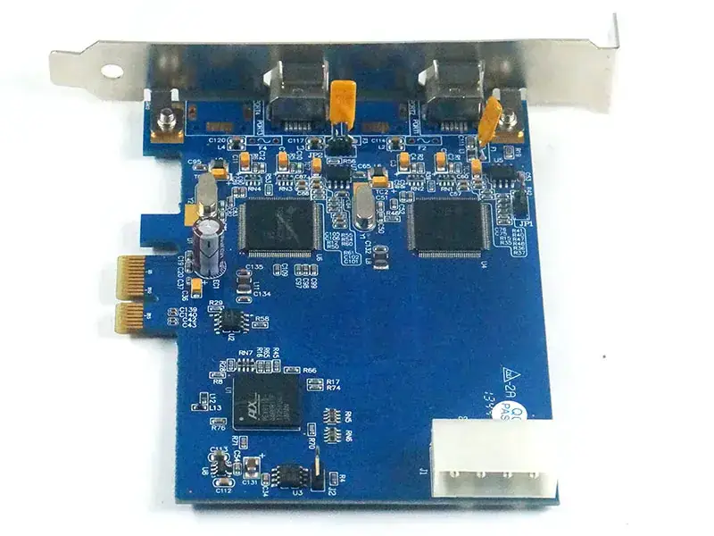Carte DAQ IOI FWX2 PCIE10-2