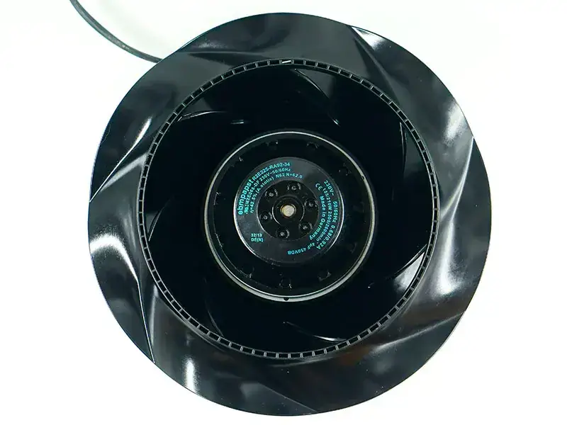 Ventilateur Ebmpapst R2E225-RA92-34
