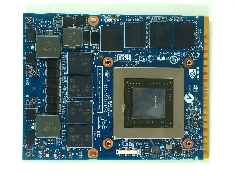 Carte vidéo NVIDIA N15E-GX-A2