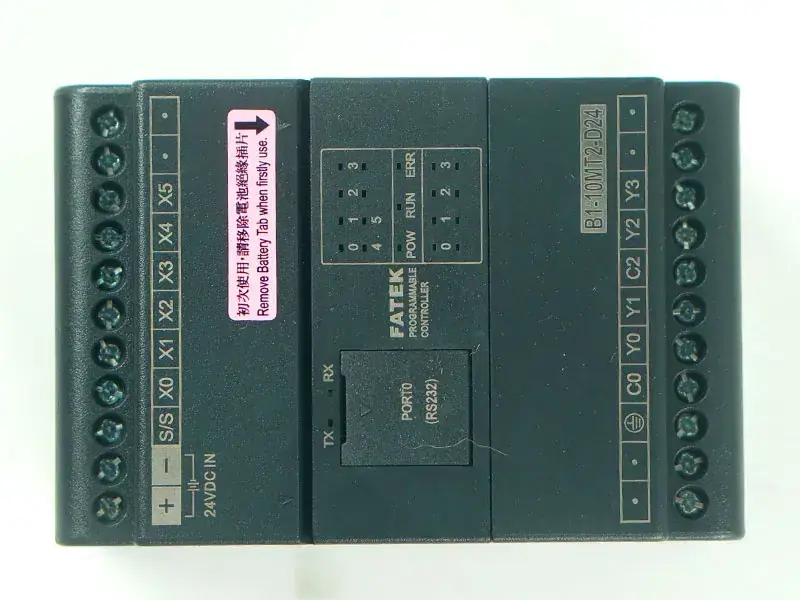 Fatek B1-10MT2-D24 PLC Module