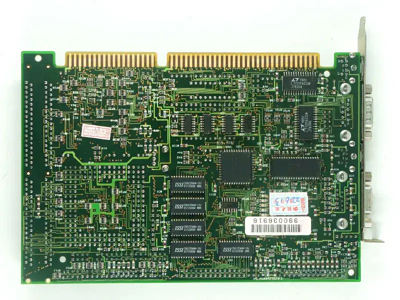 Carte mère IEI SSC-5X86HVGA