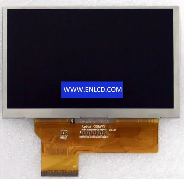 A050AVV50R0 DUOBOND LCD panel replacement for Industrial Application