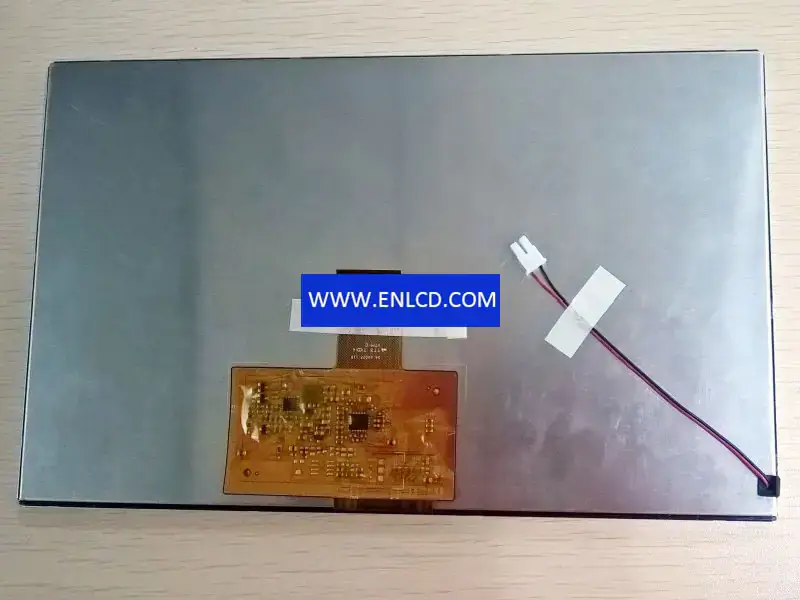 Remplacement du panneau LCD A101AIE40L0 DUOBOND pour application industrielle