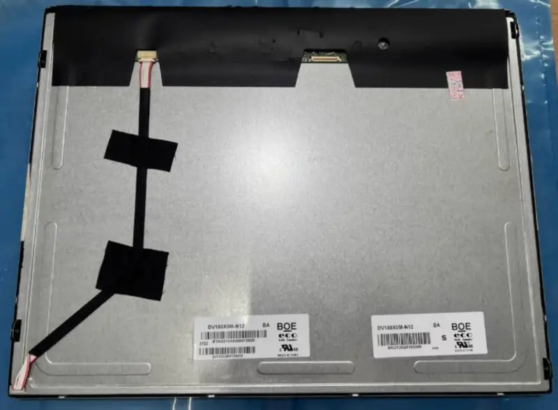 BOE DV150X0M-N12 remplacement de l'écran LCD