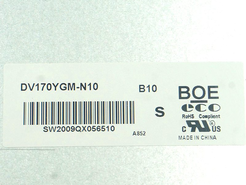 BOE DV170YGM-N10 LCD