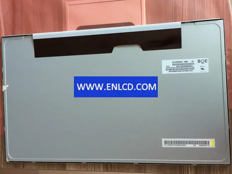 Endüstriyel Uygulama için DV185WHM-NM1 BOE LCD panel değişimi