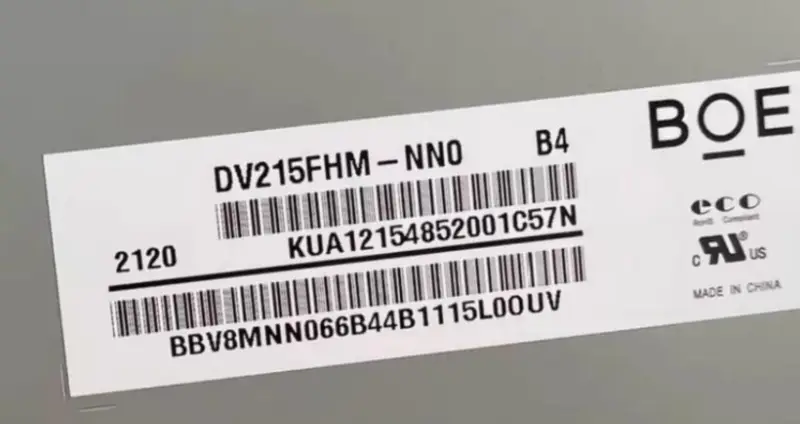 DV215FHM-NN0 BOE LCD panel replacement