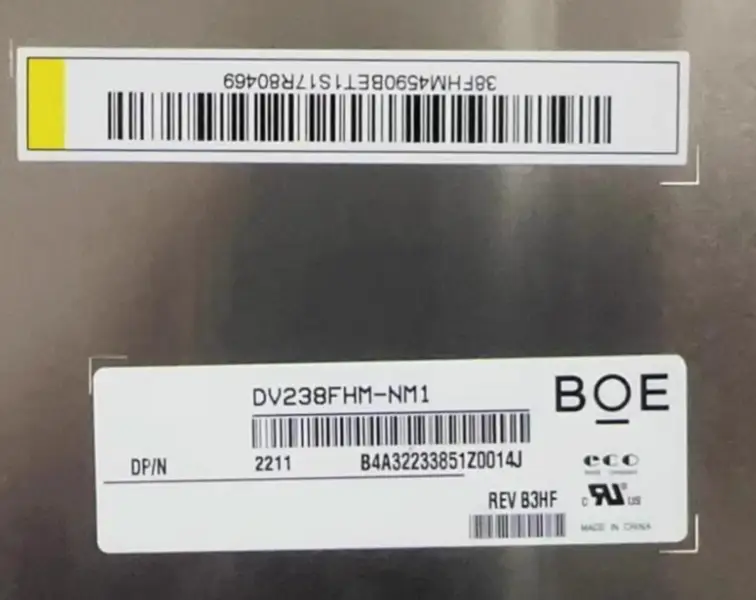 DV238FHM-NM1 BOE LCD panel değişimi