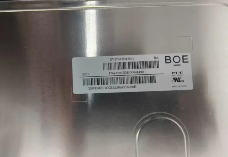 BOE DV270FHM-R01 Remplacement du panneau LCD
