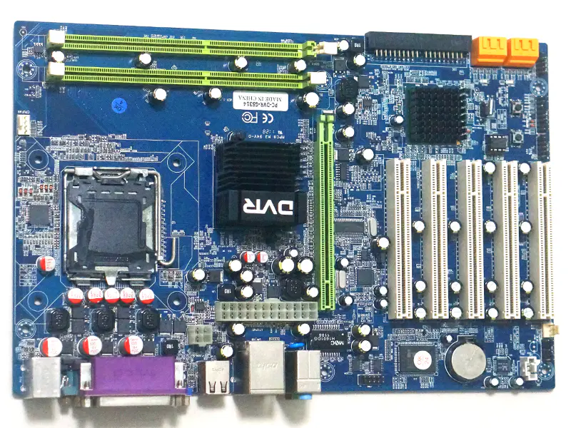 DVR DV41L monitor motherboard DVR-G5314 G41