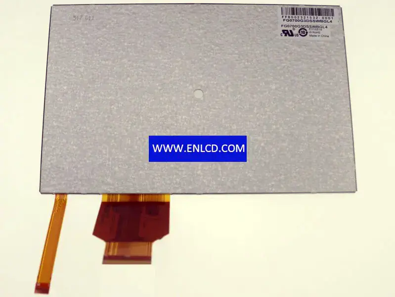 FG0700G3DSSWBGL4 Veri Görüntüsü LCD panelinin değiştirilmesi