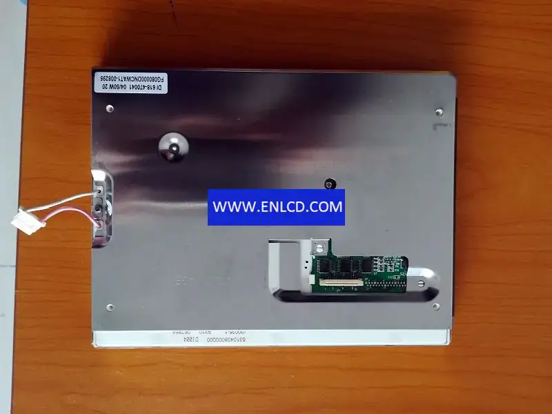 FG080000DNCWA-T1 Endüstriyel Uygulama için Veri Görüntüsü LCD panel değişimi
