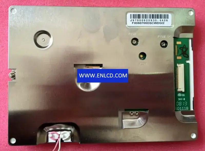 FX050700DSCWDG12 Veri Görüntüsü LCD panel değişimi