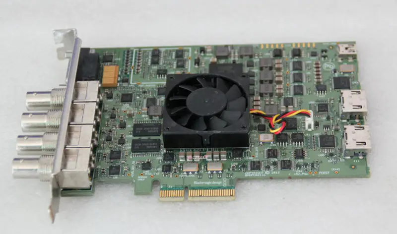 Carte de capture Blackmagic Design DeckLink 4K Extreme