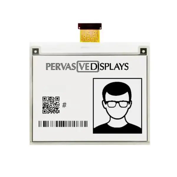 Remplacement du panneau LCD PDI E2417CS051 pour étiquette de prix électronique