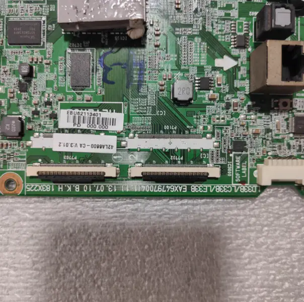LG 47LA6600-CA Board LD33B EAX64797004 lcd LC470EUH LCD board