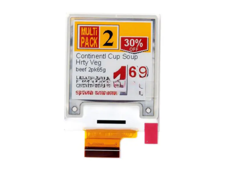 E Ink EB2000-AFA LCD