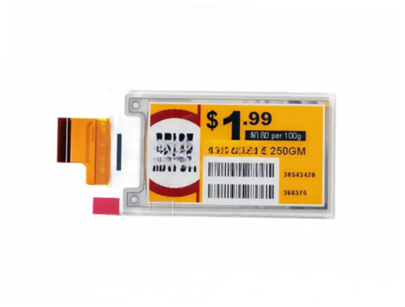 E Ink EB2000-BDA LCD