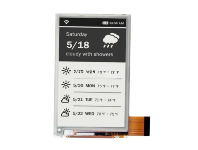 E Ink ED035OC1 LCD