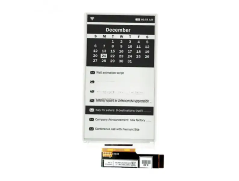 E Ink ED047TC2 LCD