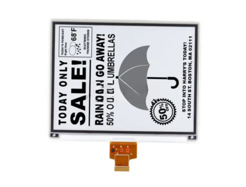 E Ink ED057TC2 LCD