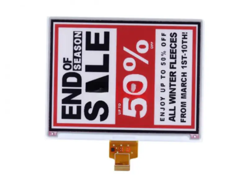 E Ink ED057TC6 LCD